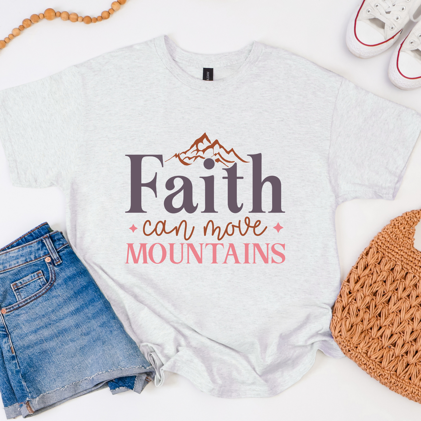 Can Move Mountains Graphic Tee or Sweatshirt
