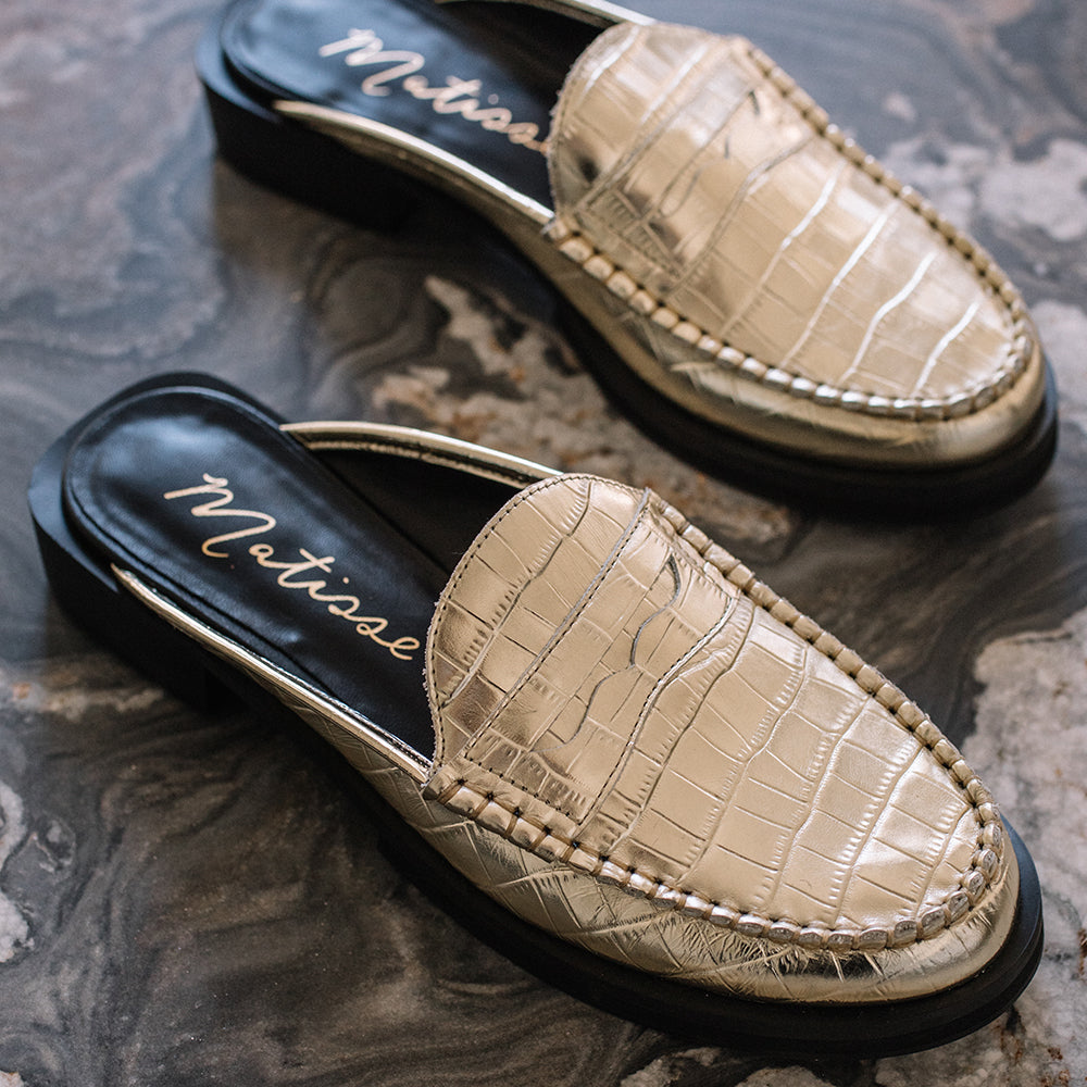 Tasha Loafer Mules