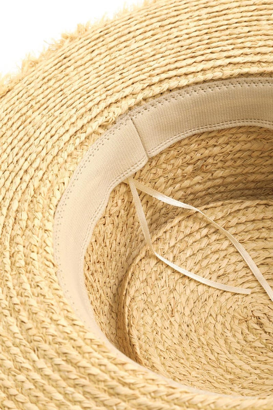 Woven Straw Hat