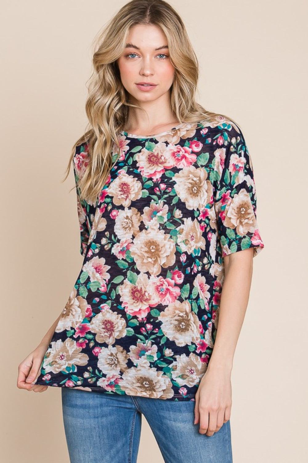 Vintage Floral Top