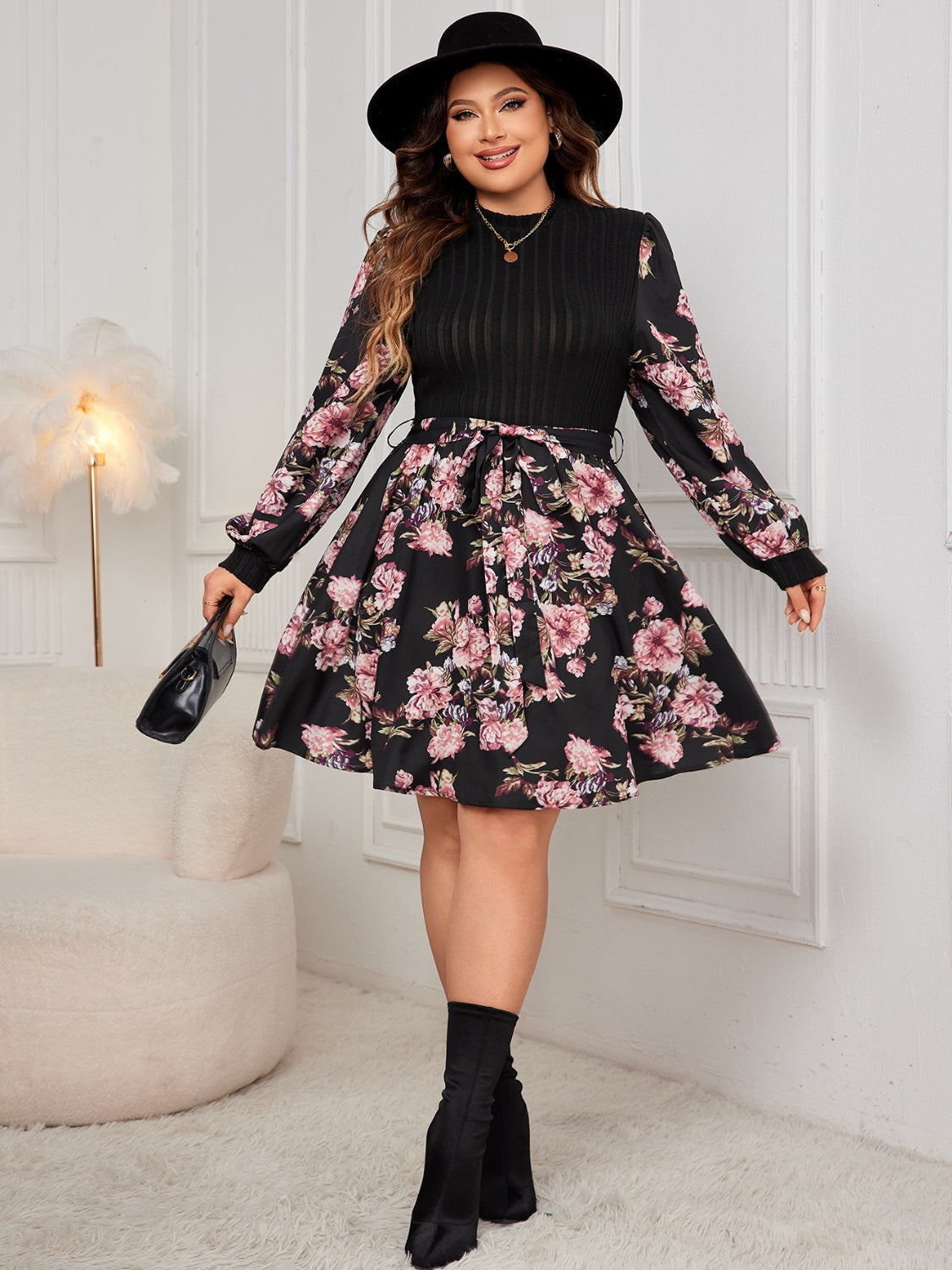 Haven Long Sleeve Dress | Curvy