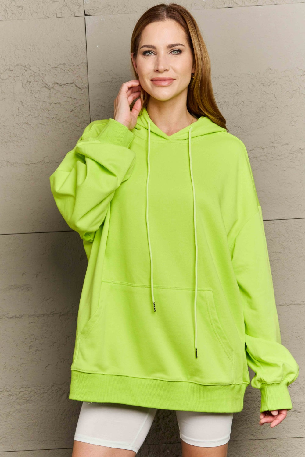 Kenia Drawstring Hoodie | Multiple Colors