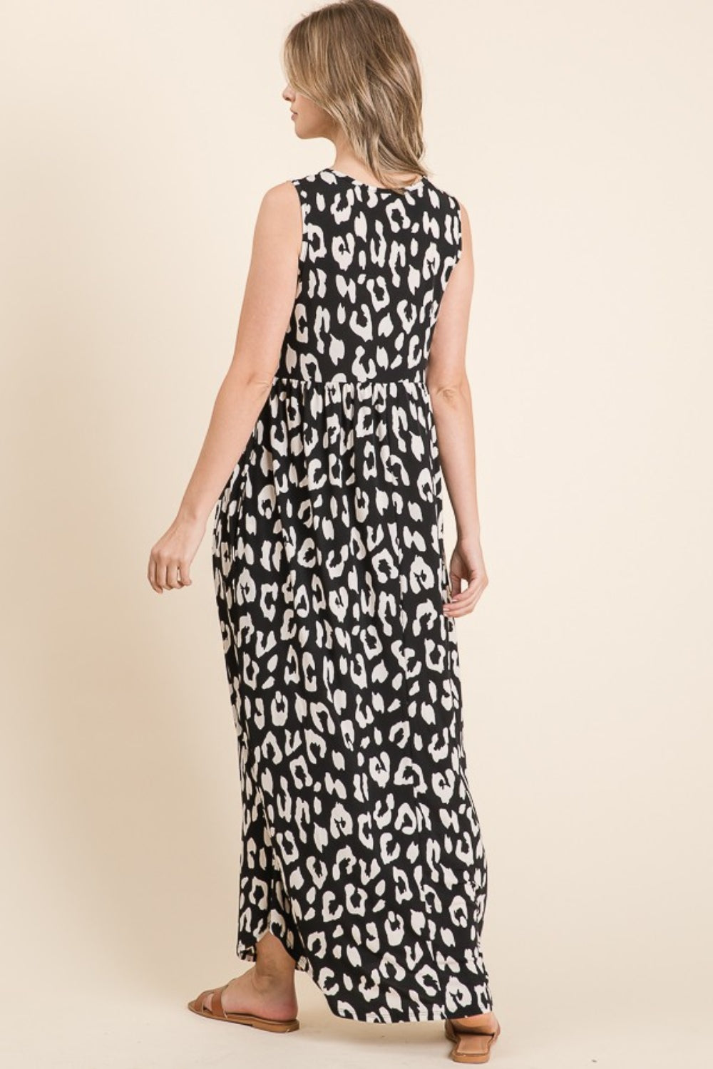 Leopard Maxi Dress
