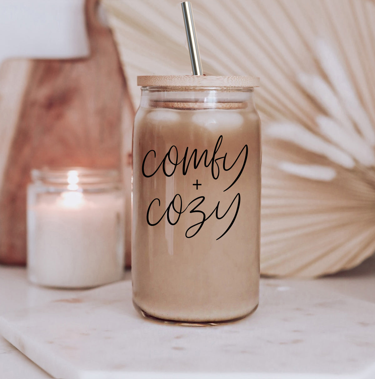 Comfy Cozy Glass | 20oz