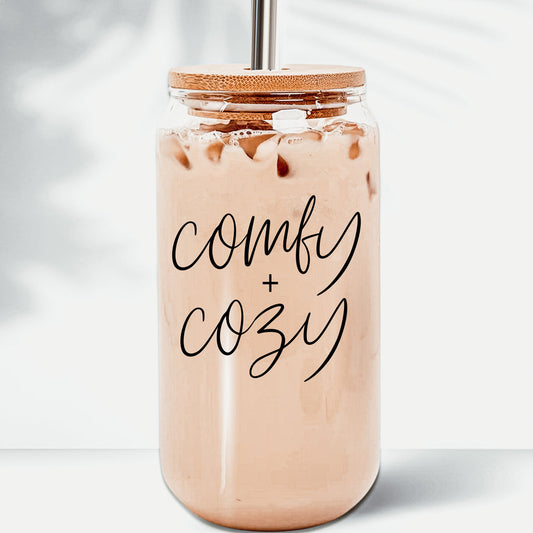 Comfy Cozy Glass | 20oz