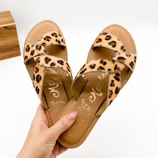 Conga Sandals | Leopard