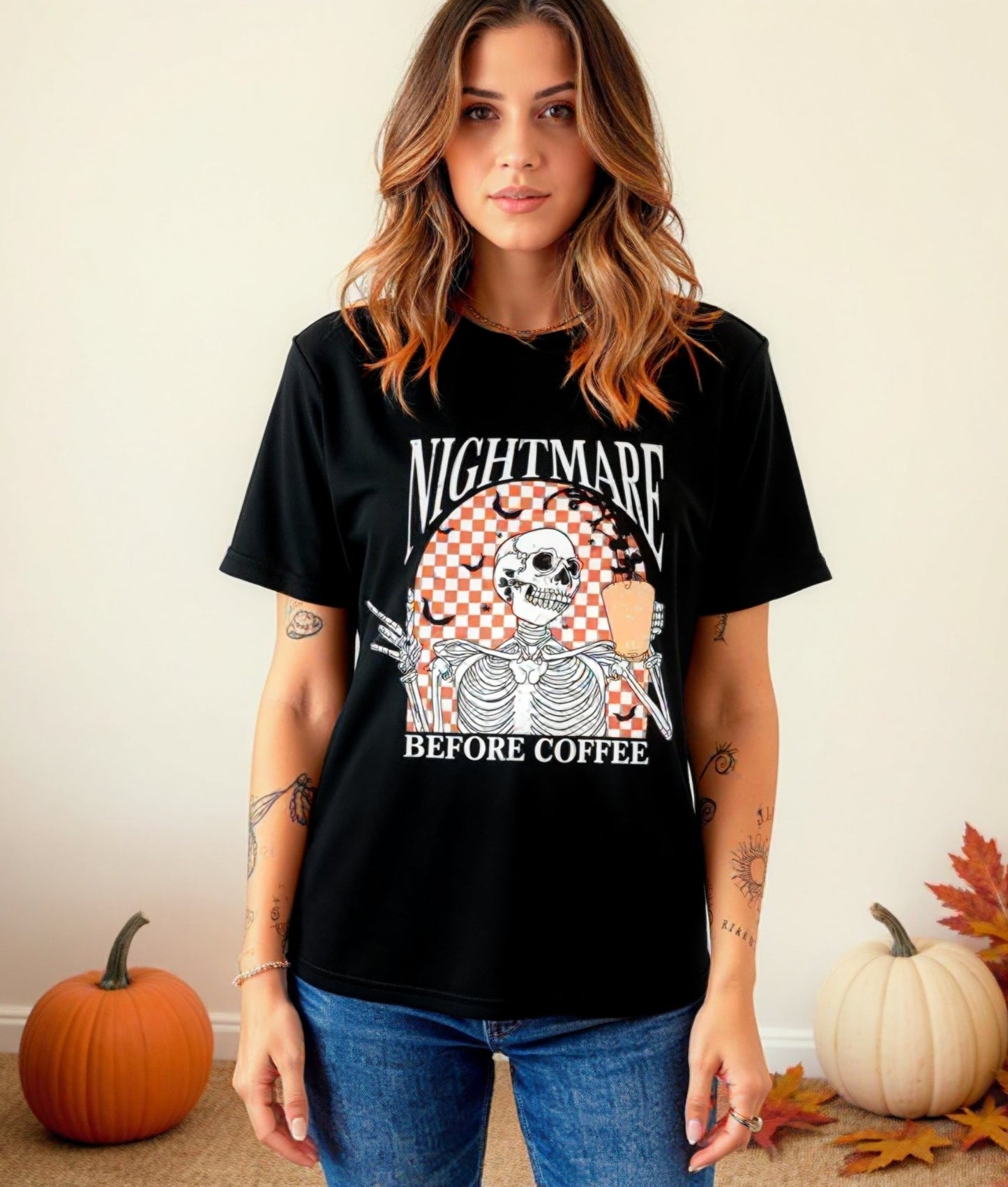Nightmare Before Coffee Graphic Tee