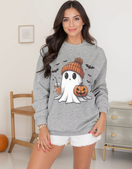 Halloween Ghostie Sweatshirt