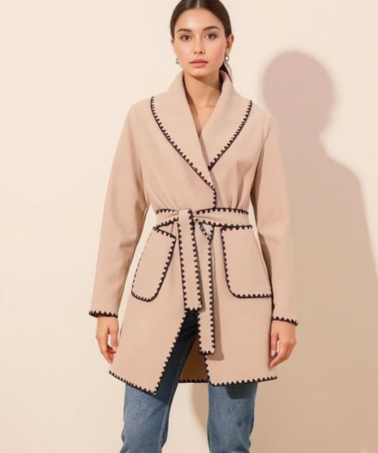 Saraiyah Wrap Jacket