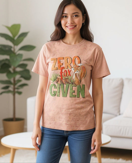 Zero Fox Given Graphic Tee