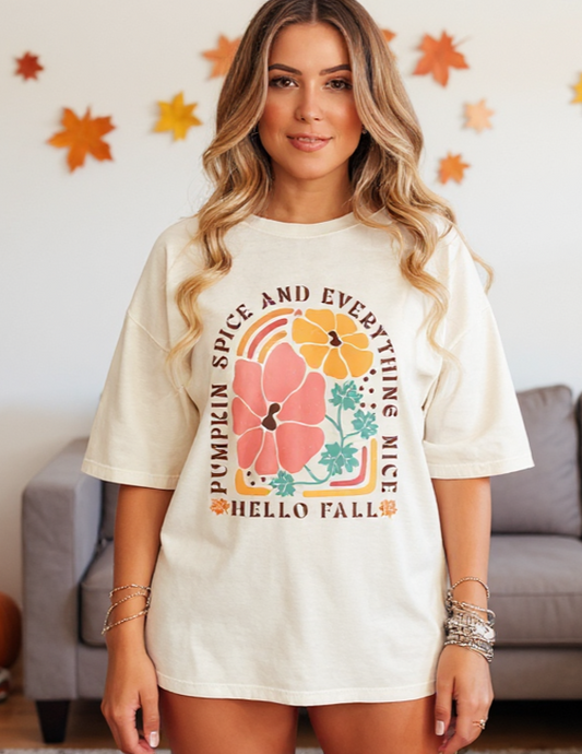 Pumpkin Spice Graphic Tee