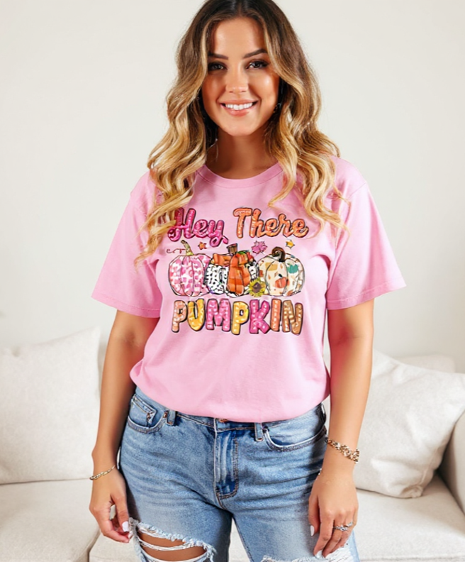 Hey There Pumpkin Graphic Tee
