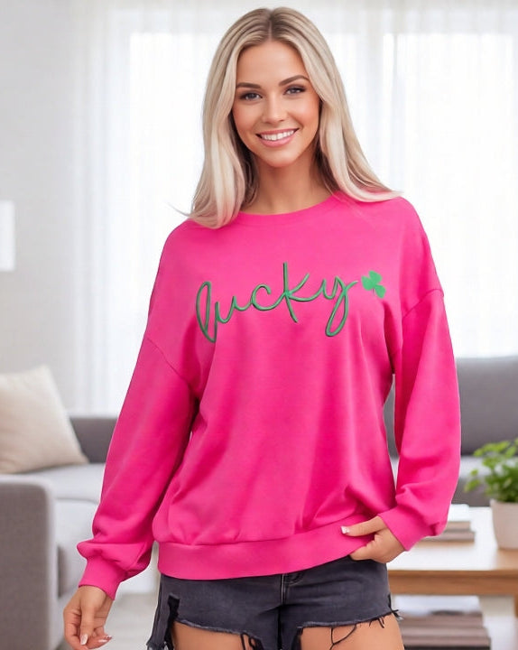 Lucky Clover Sweatshirt