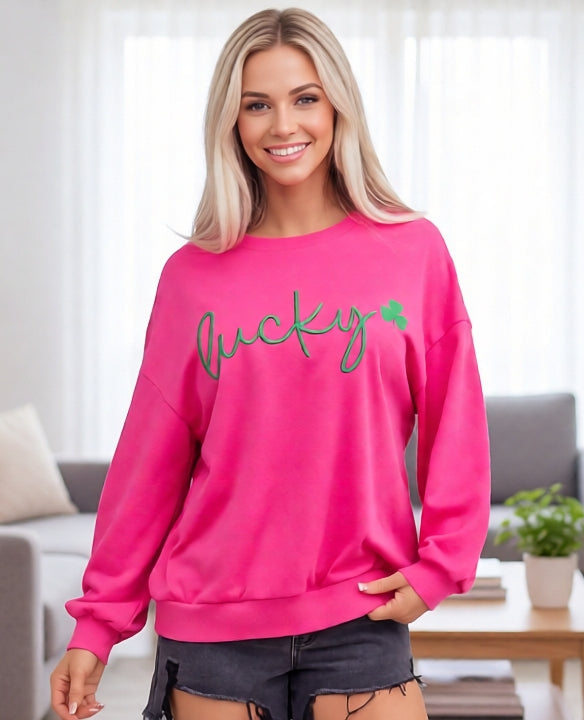 Lucky Clover Sweatshirt
