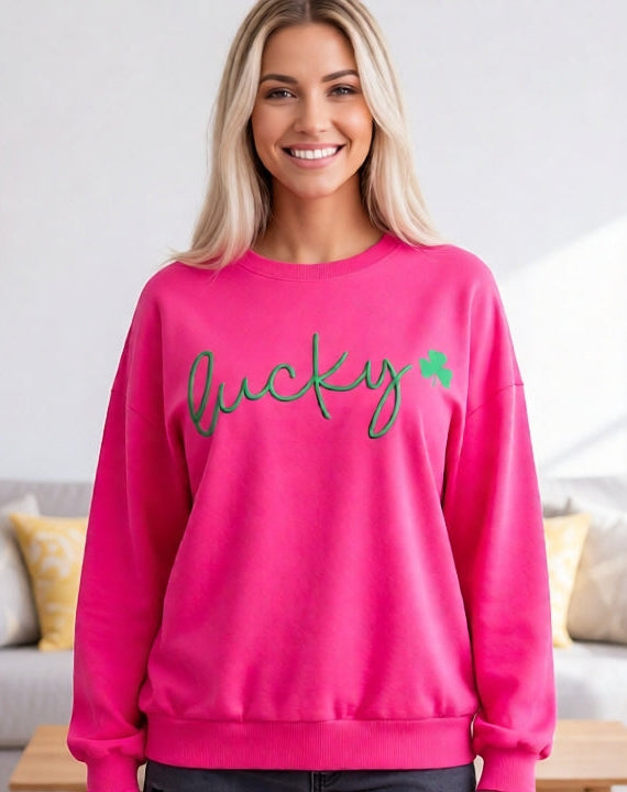 Lucky Clover Sweatshirt