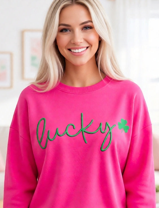 Lucky Clover Sweatshirt