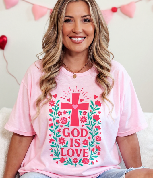 God Is Love Graphic Tee or Sweatshirt