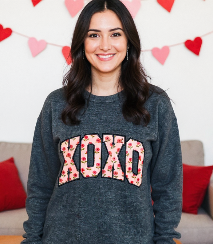 XOXO Graphic Tee or Sweatshirt