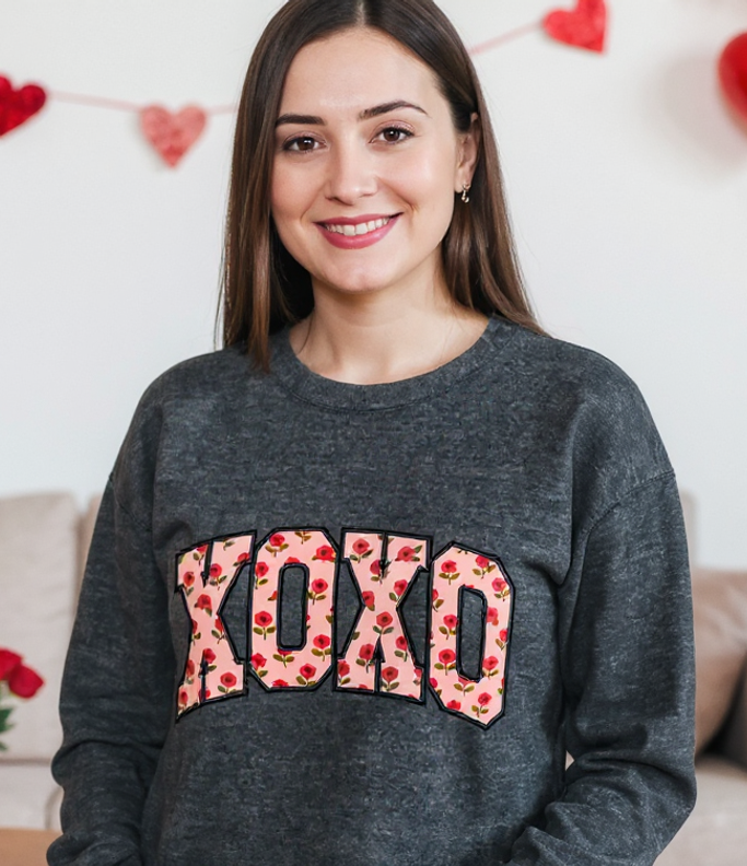 XOXO Graphic Tee or Sweatshirt