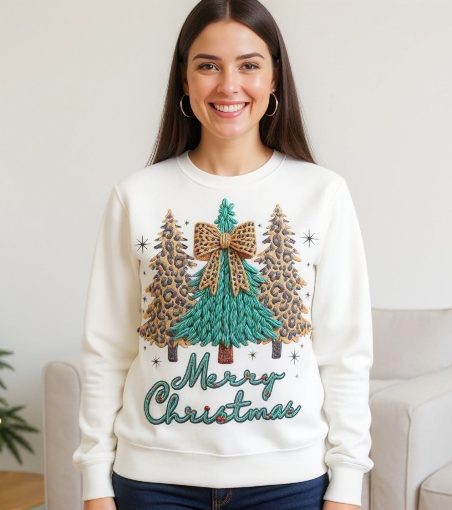 Leopard Trees Graphic Tee or Sweatshirt