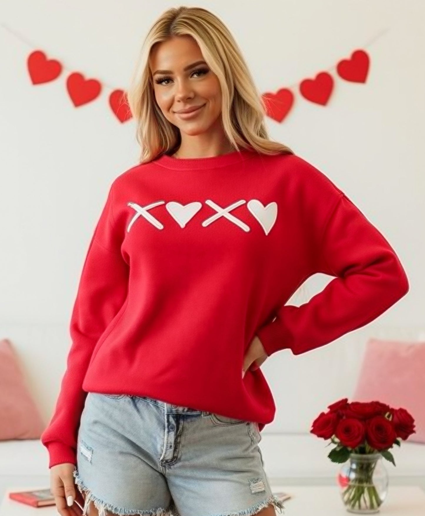 XOXO Sweatshirt