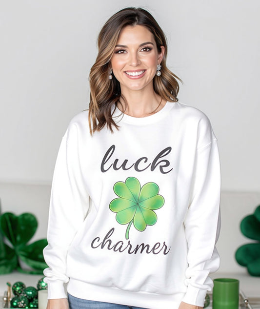 Luck Charmer Sweatshirt
