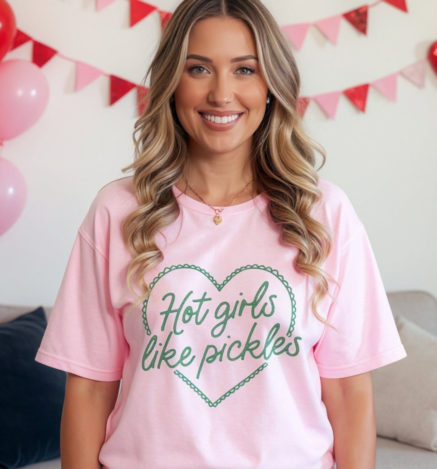 Hot Girls Like Pickles Graphic Tee or Sweatshirt