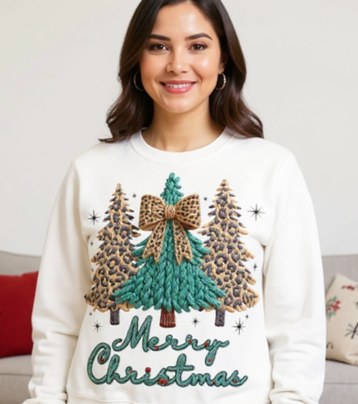 Leopard Trees Graphic Tee or Sweatshirt