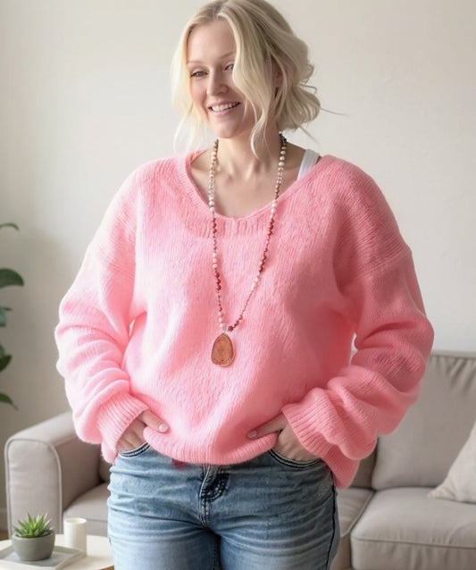 Zendaya Fluffy Sweater