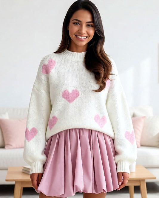 Queen of Hearts Sweater