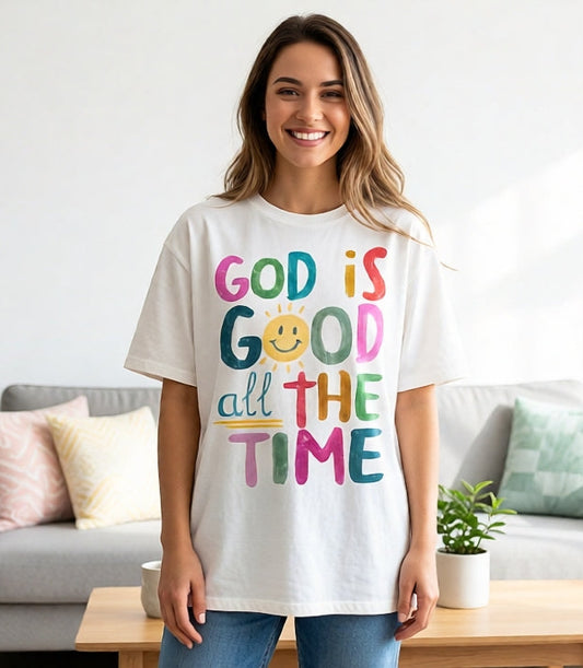All The Time Graphic Tee