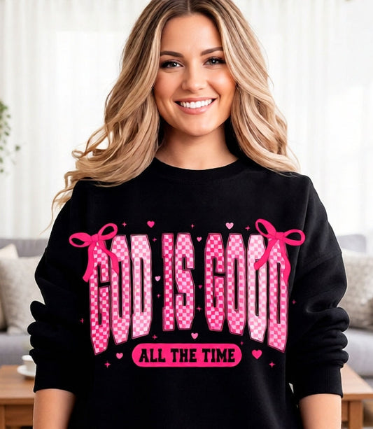 God is Good Graphic Tee or Sweatshirt