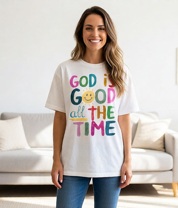 All The Time Graphic Tee