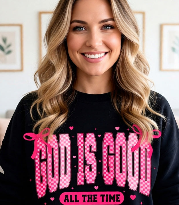 God is Good Graphic Tee or Sweatshirt