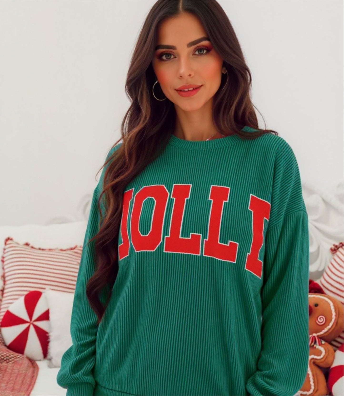 Jolly Christmas Top & Pants Set