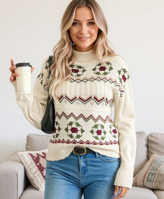 Clara Turtleneck Sweater