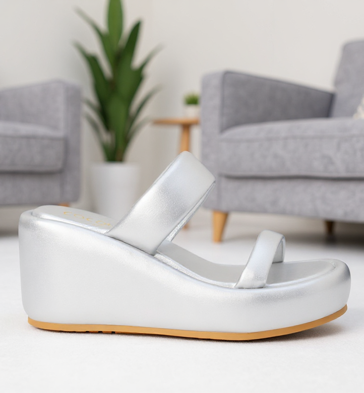 Unique Wedge Sandals