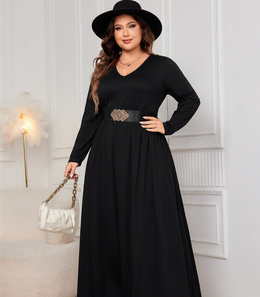 Soleil Maxi Dress | Curvy