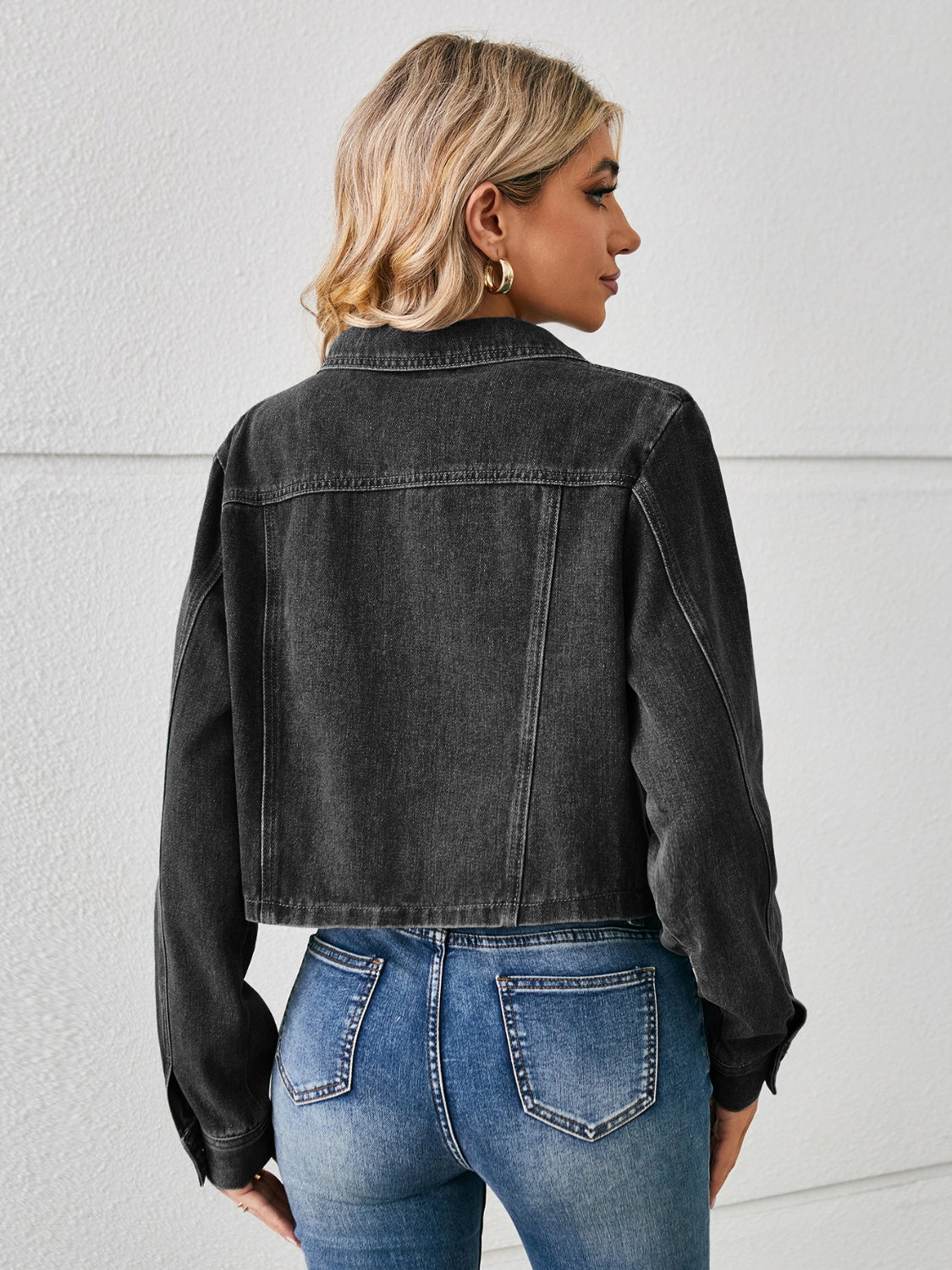 Oaklynn Denim Jacket