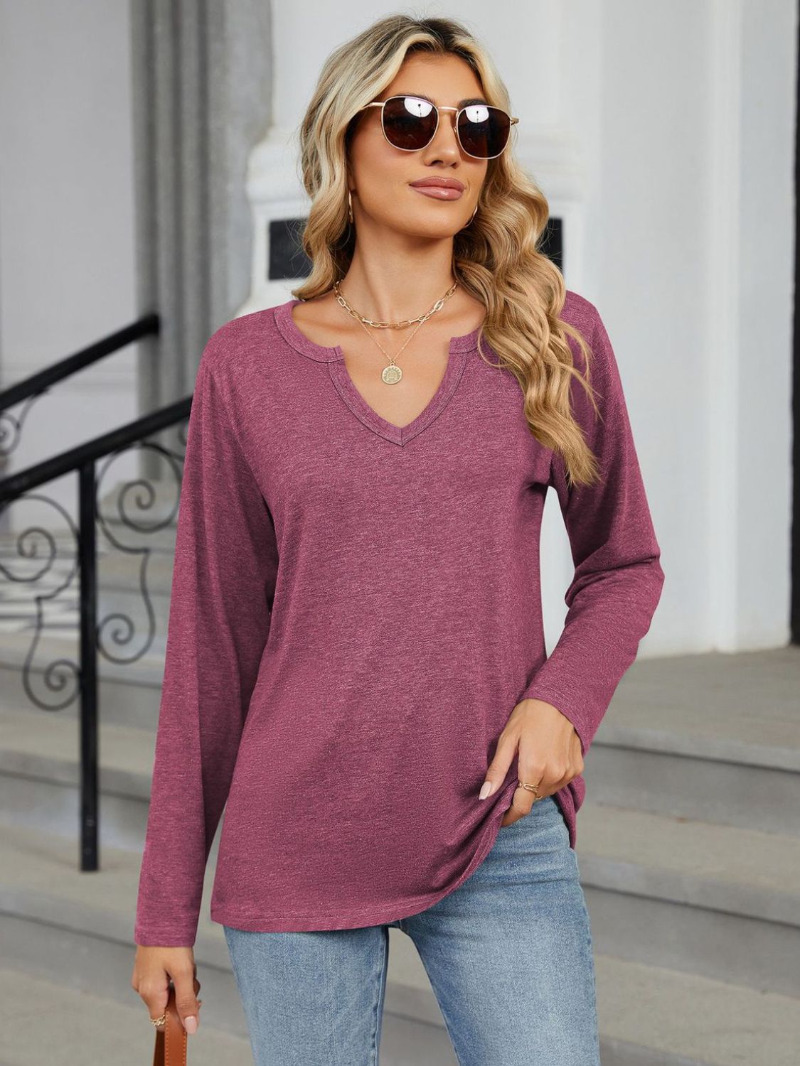 Berkley Long Sleeve Top | Multiple Colors