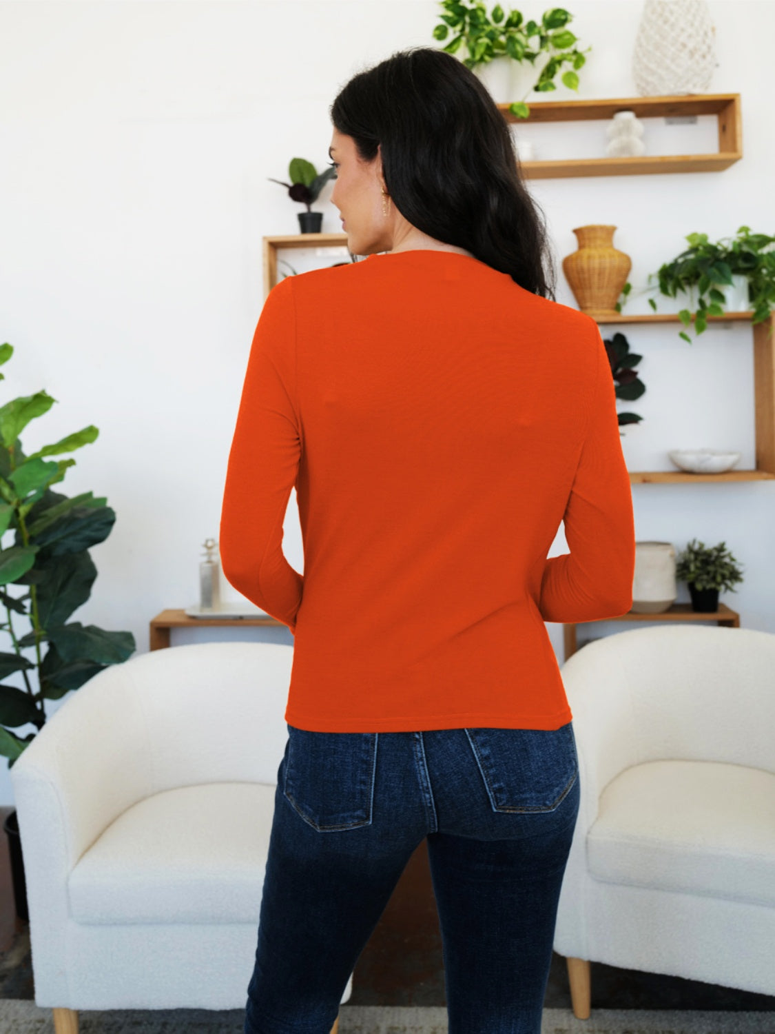 Promise Ruched Long Sleeve Top | Multiple Colors