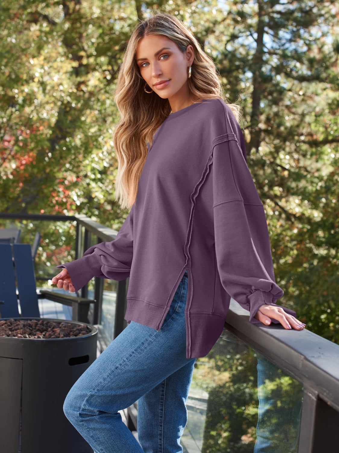 Nala Long Sleeve Sweatshirt | Multiple Colors