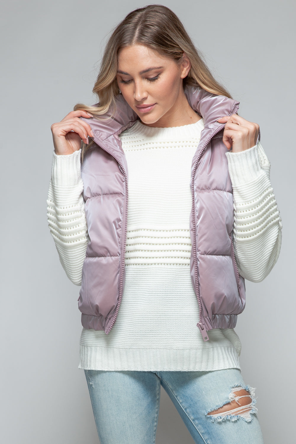 Snobbish Quilted Vest