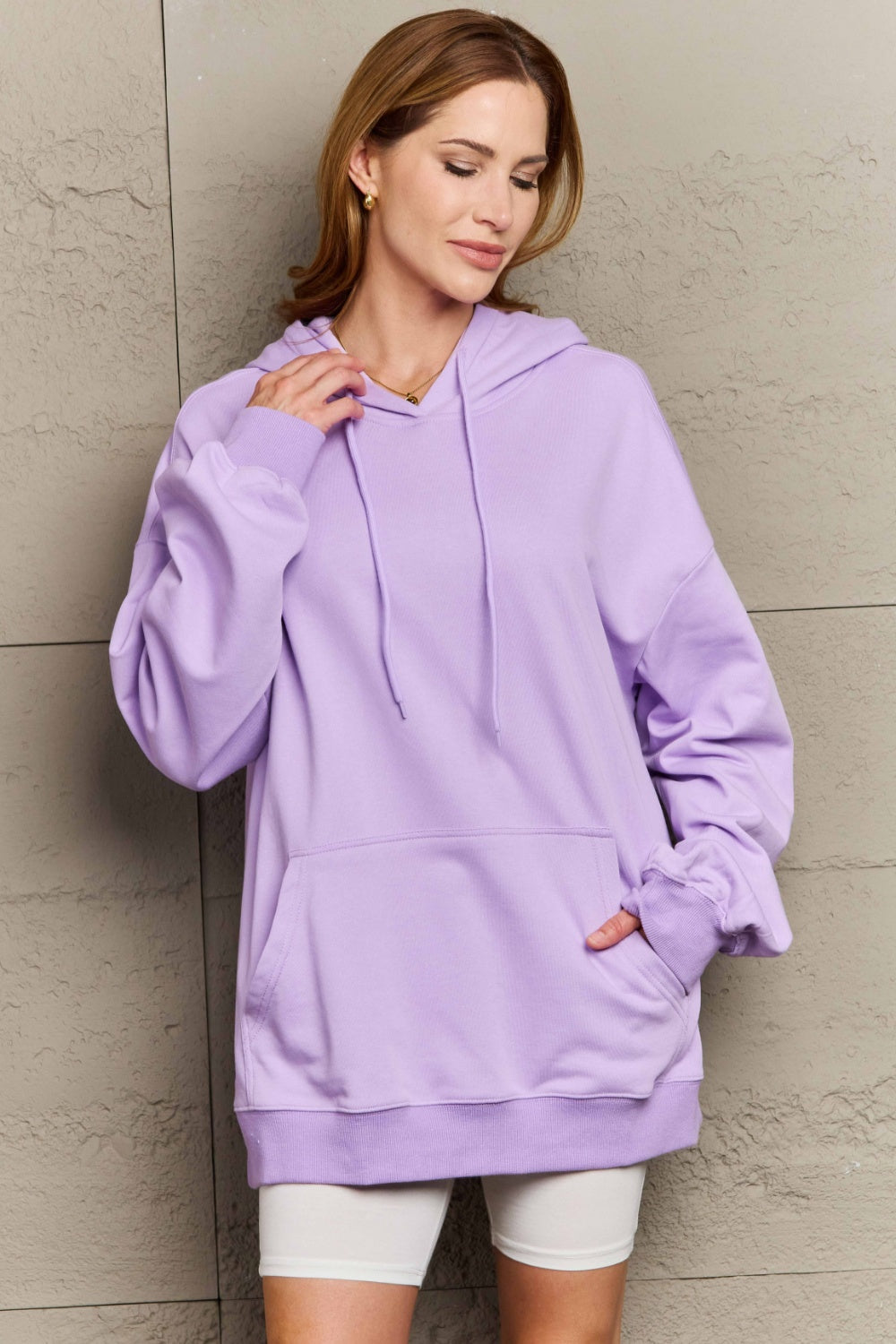 Kenia Drawstring Hoodie | Multiple Colors