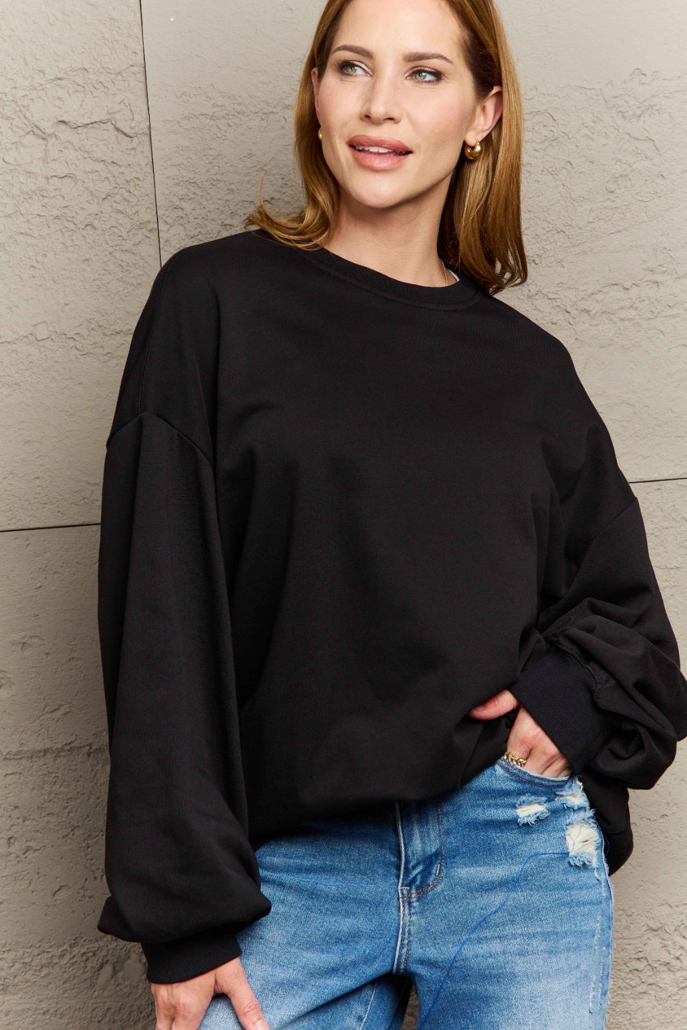 Bellamy Sweatshirt | Multiple Colors