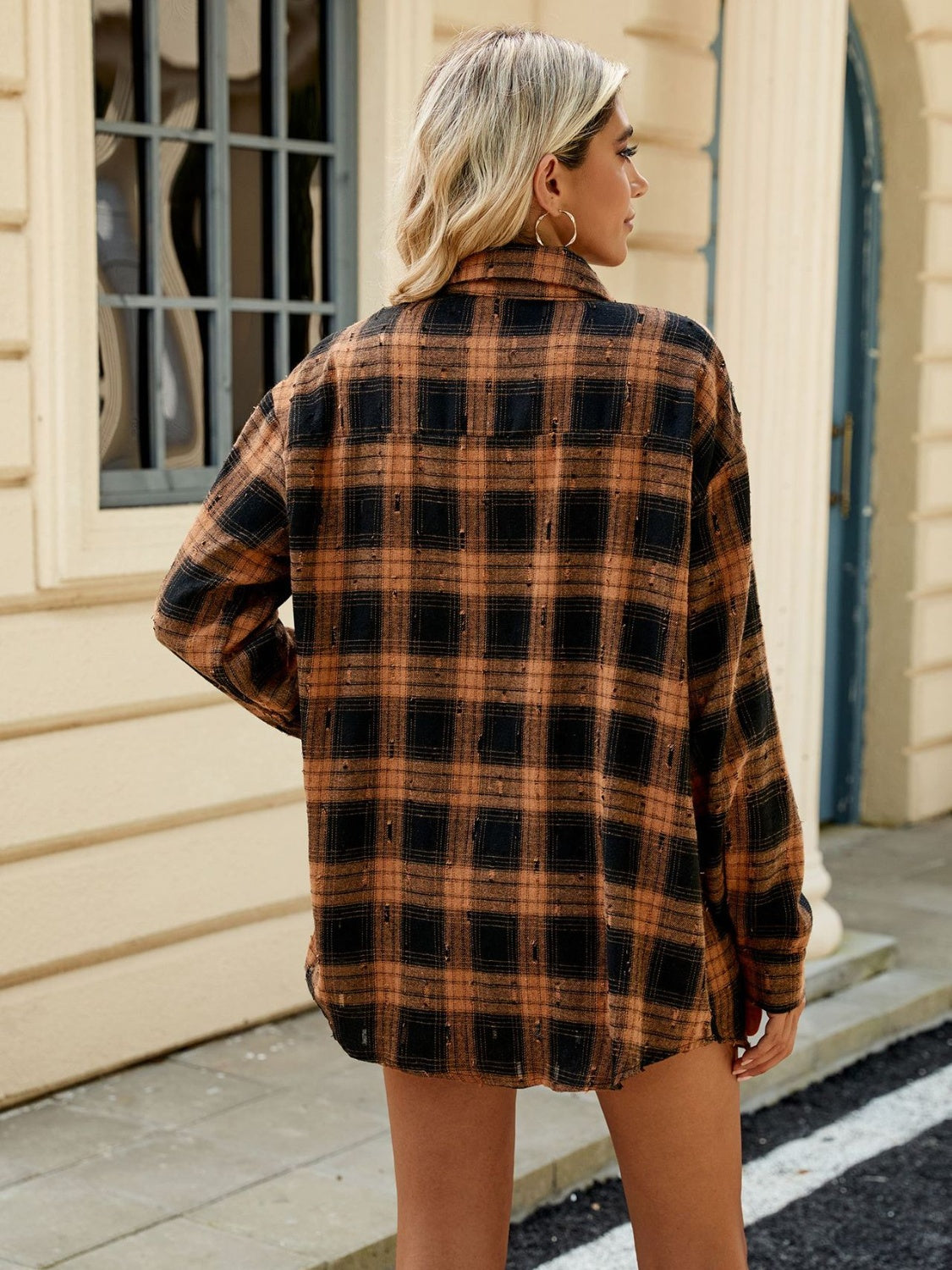 Tallulah Plaid Top | Multiple Colors