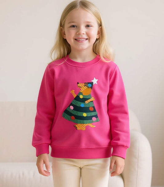 Christmas Tree Sweatshirt | Kid's