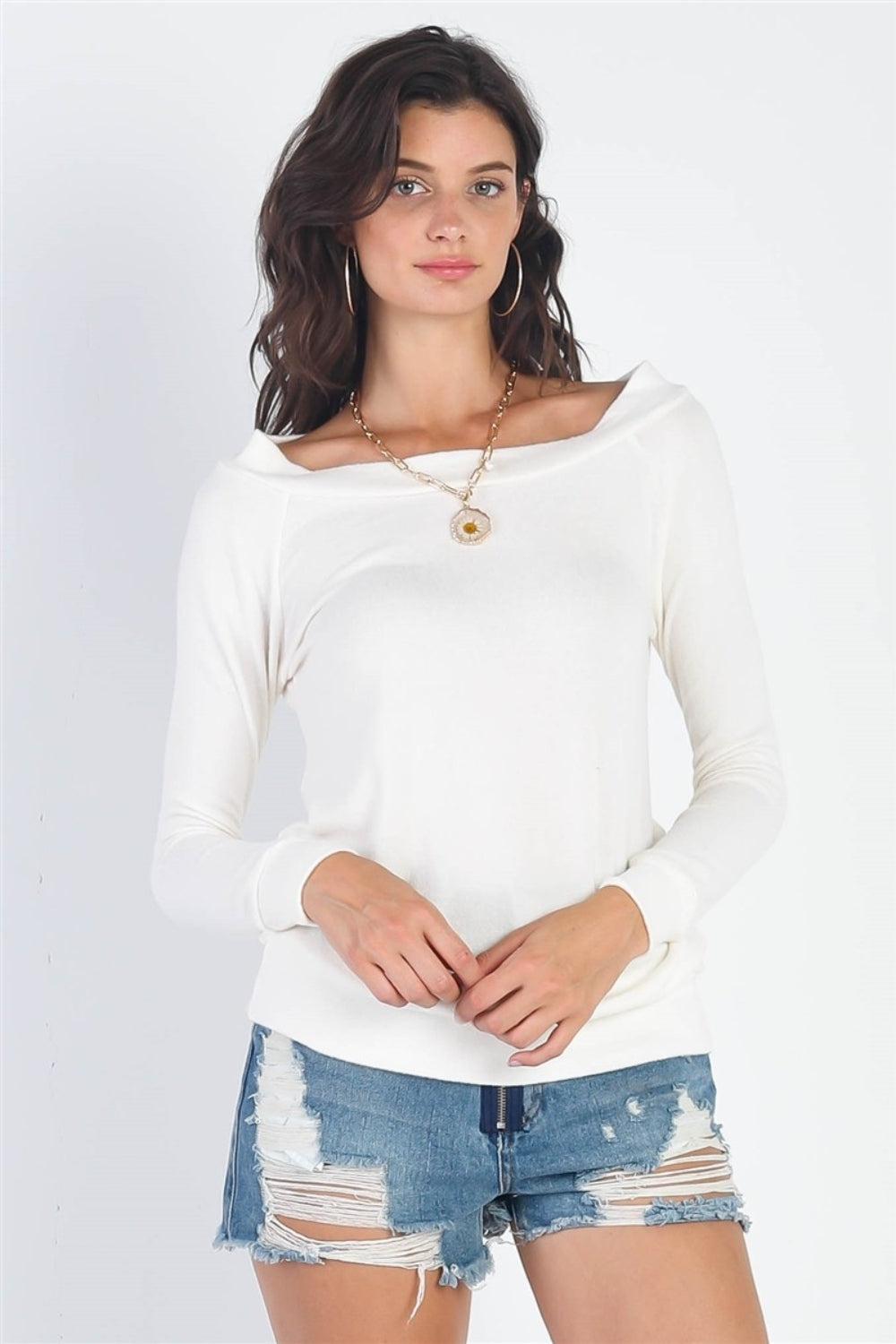 Cherish Long Sleeve Top