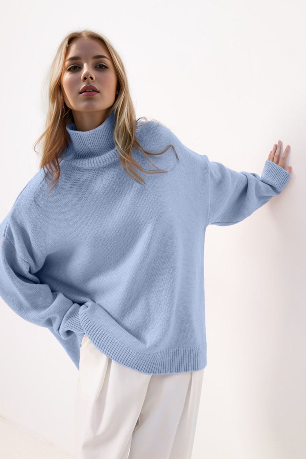 Araya Turtleneck Sweater | Multiple Colors