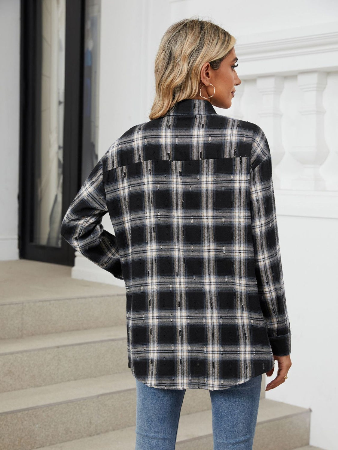 Tallulah Plaid Top | Multiple Colors